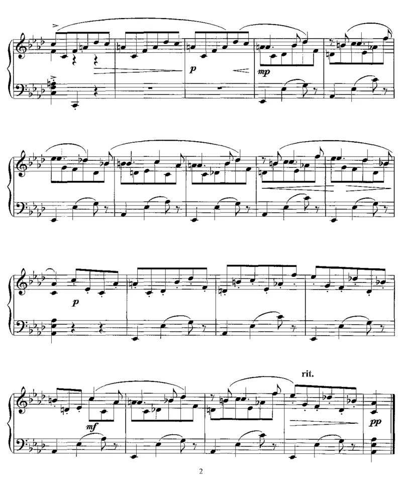 LandlerinAb_一万首著名钢琴曲谱哈农贝多芬合集视频教学电子版高清无水印可打印_1古典钢琴知名音乐家谱_李斯特钢琴谱全集_其他作品