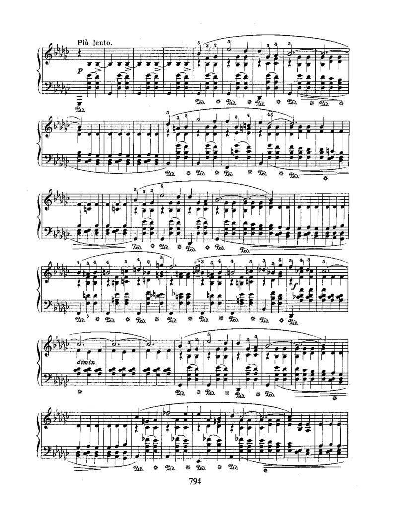 PianoSonataNo2inbb,Op35_一万首著名钢琴曲谱哈农贝多芬合集视频教学电子版高清无水印可打印_1古典钢琴知名音乐家谱_肖邦钢琴谱全集_奏鸣曲