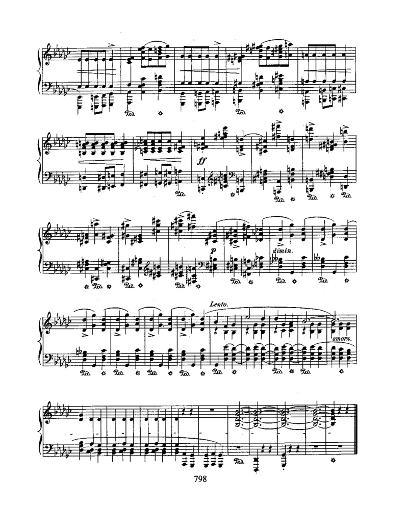 PianoSonataNo2inbb,Op35_一万首著名钢琴曲谱哈农贝多芬合集视频教学电子版高清无水印可打印_1古典钢琴知名音乐家谱_肖邦钢琴谱全集_奏鸣曲