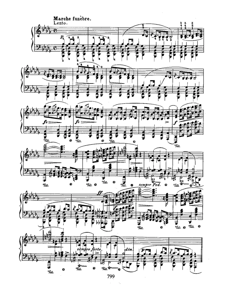 PianoSonataNo2inbb,Op35_一万首著名钢琴曲谱哈农贝多芬合集视频教学电子版高清无水印可打印_1古典钢琴知名音乐家谱_肖邦钢琴谱全集_奏鸣曲