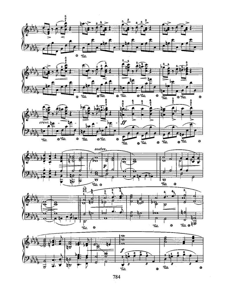 PianoSonataNo2inbb,Op35_一万首著名钢琴曲谱哈农贝多芬合集视频教学电子版高清无水印可打印_1古典钢琴知名音乐家谱_肖邦钢琴谱全集_奏鸣曲