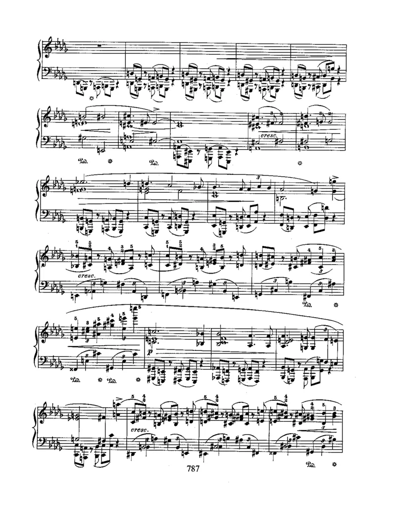 PianoSonataNo2inbb,Op35_一万首著名钢琴曲谱哈农贝多芬合集视频教学电子版高清无水印可打印_1古典钢琴知名音乐家谱_肖邦钢琴谱全集_奏鸣曲