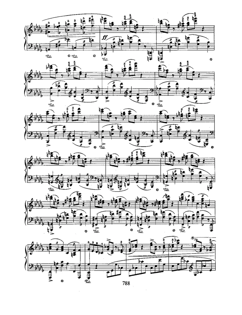 PianoSonataNo2inbb,Op35_一万首著名钢琴曲谱哈农贝多芬合集视频教学电子版高清无水印可打印_1古典钢琴知名音乐家谱_肖邦钢琴谱全集_奏鸣曲