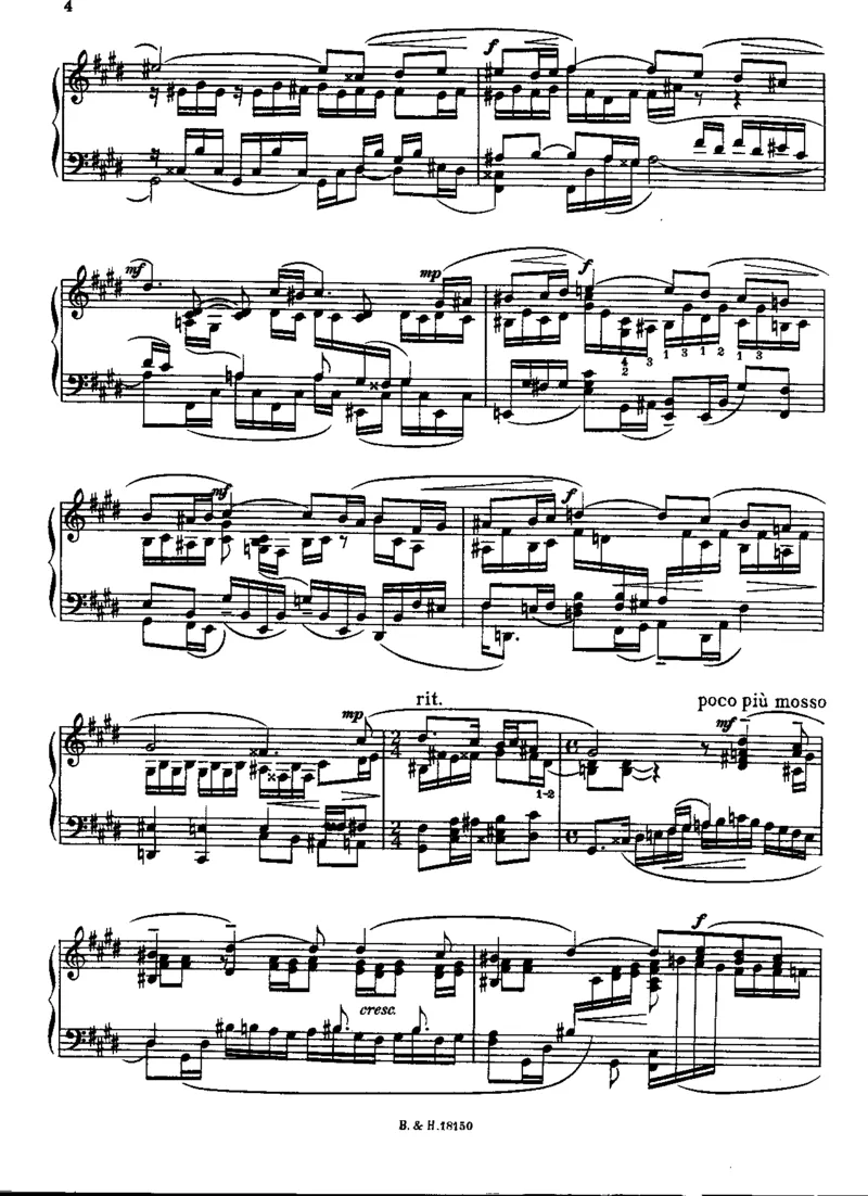 Rachmaninoff-Richardson-VocaliseOp.34-14_一万首著名钢琴曲谱哈农贝多芬合集视频教学电子版高清无水印可打印_1古典钢琴知名音乐家谱_拉赫玛尼诺夫钢琴谱全集