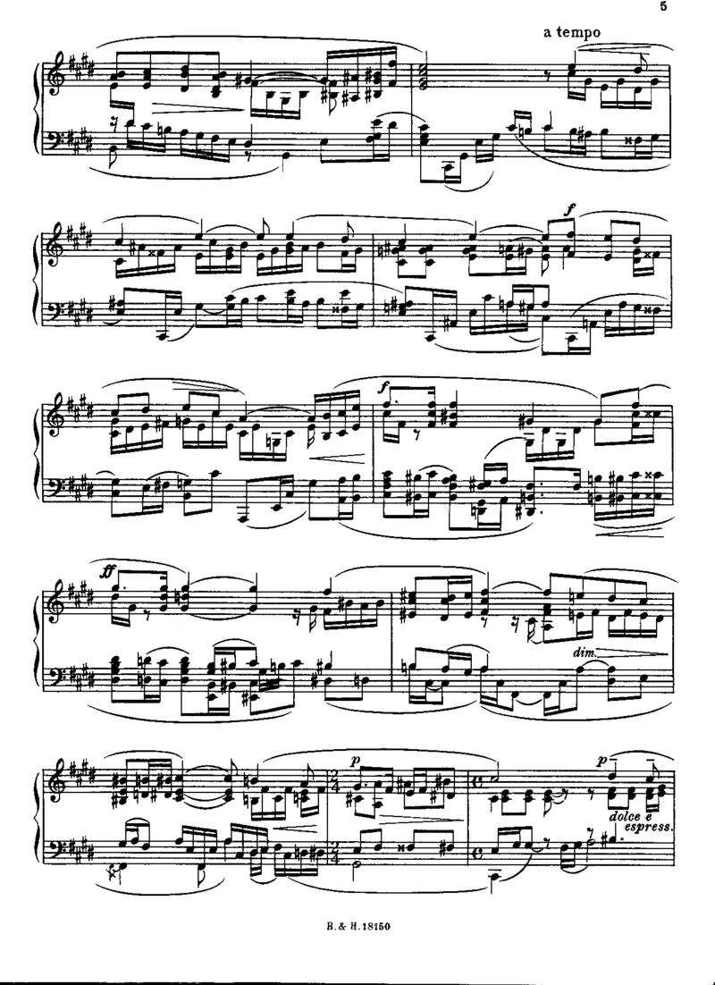 Rachmaninoff-Richardson-VocaliseOp.34-14_一万首著名钢琴曲谱哈农贝多芬合集视频教学电子版高清无水印可打印_1古典钢琴知名音乐家谱_拉赫玛尼诺夫钢琴谱全集