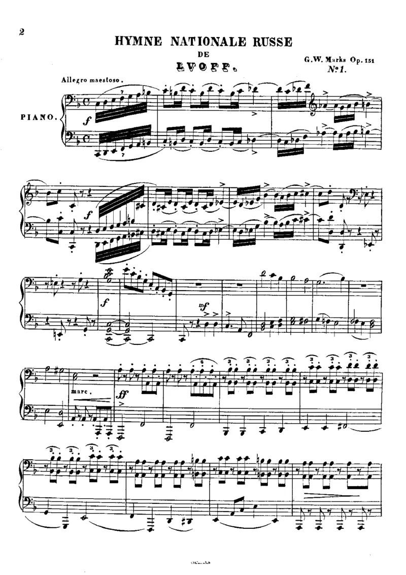 SouvenirdelaRussie,Op151(4Hands)_一万首著名钢琴曲谱哈农贝多芬合集视频教学电子版高清无水印可打印_1古典钢琴知名音乐家谱_勃拉姆斯钢琴谱全集_四手联弹