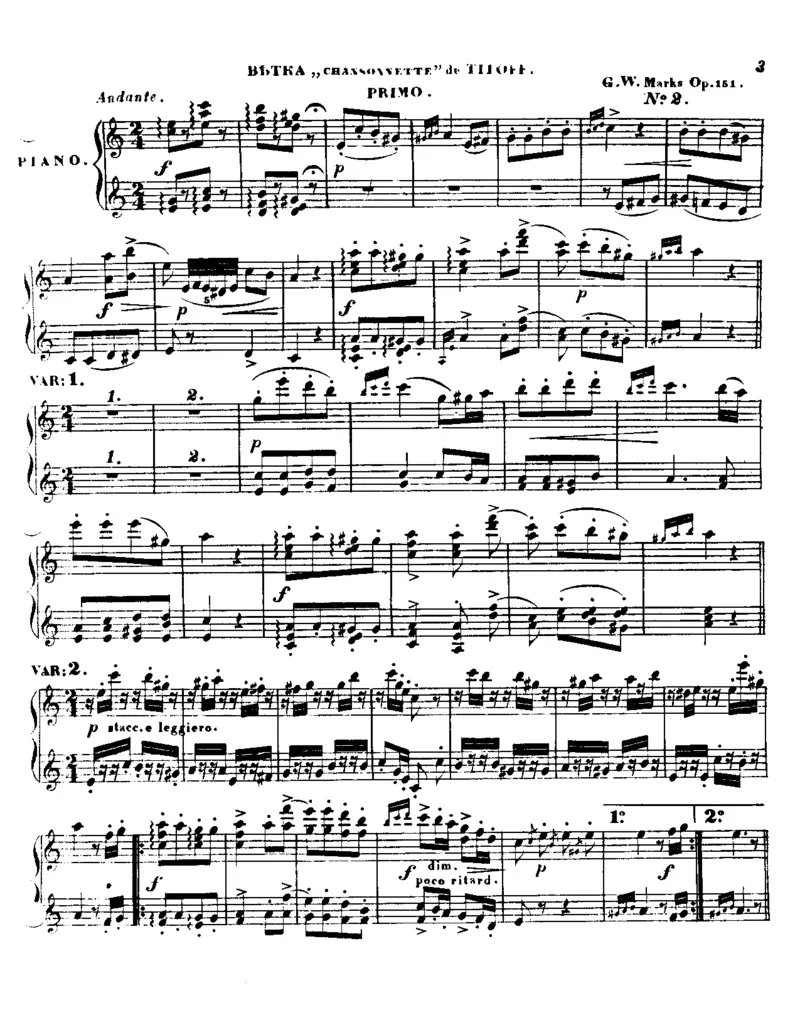 SouvenirdelaRussie,Op151(4Hands)_一万首著名钢琴曲谱哈农贝多芬合集视频教学电子版高清无水印可打印_1古典钢琴知名音乐家谱_勃拉姆斯钢琴谱全集_四手联弹