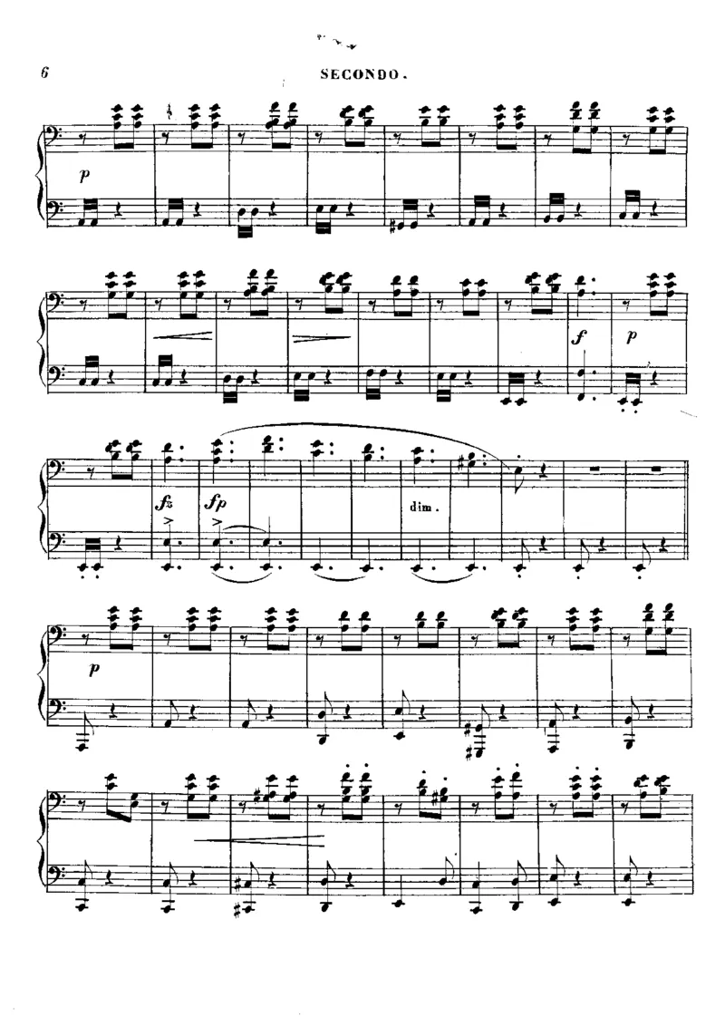 SouvenirdelaRussie,Op151(4Hands)_一万首著名钢琴曲谱哈农贝多芬合集视频教学电子版高清无水印可打印_1古典钢琴知名音乐家谱_勃拉姆斯钢琴谱全集_四手联弹