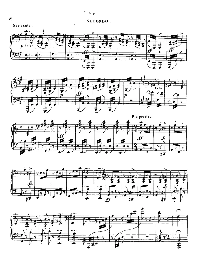 SouvenirdelaRussie,Op151(4Hands)_一万首著名钢琴曲谱哈农贝多芬合集视频教学电子版高清无水印可打印_1古典钢琴知名音乐家谱_勃拉姆斯钢琴谱全集_四手联弹