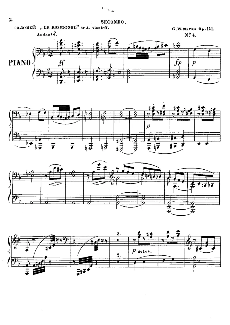 SouvenirdelaRussie,Op151(4Hands)_一万首著名钢琴曲谱哈农贝多芬合集视频教学电子版高清无水印可打印_1古典钢琴知名音乐家谱_勃拉姆斯钢琴谱全集_四手联弹