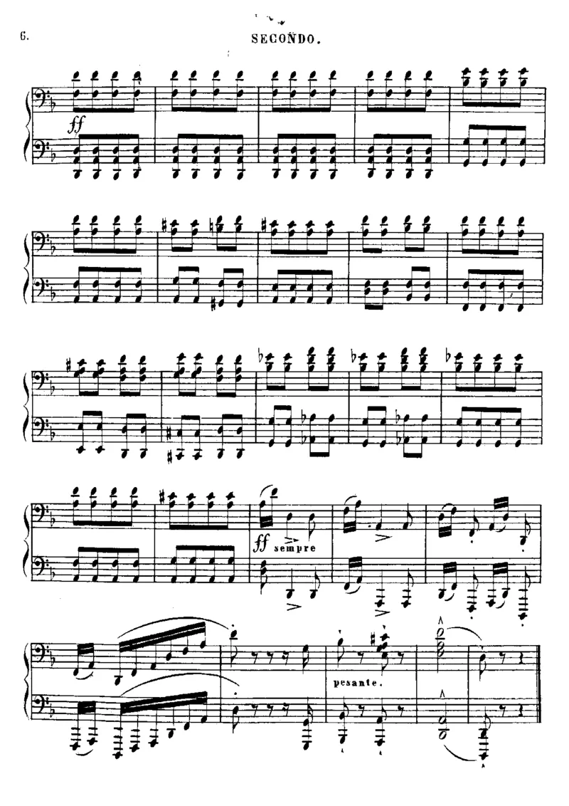 SouvenirdelaRussie,Op151(4Hands)_一万首著名钢琴曲谱哈农贝多芬合集视频教学电子版高清无水印可打印_1古典钢琴知名音乐家谱_勃拉姆斯钢琴谱全集_四手联弹