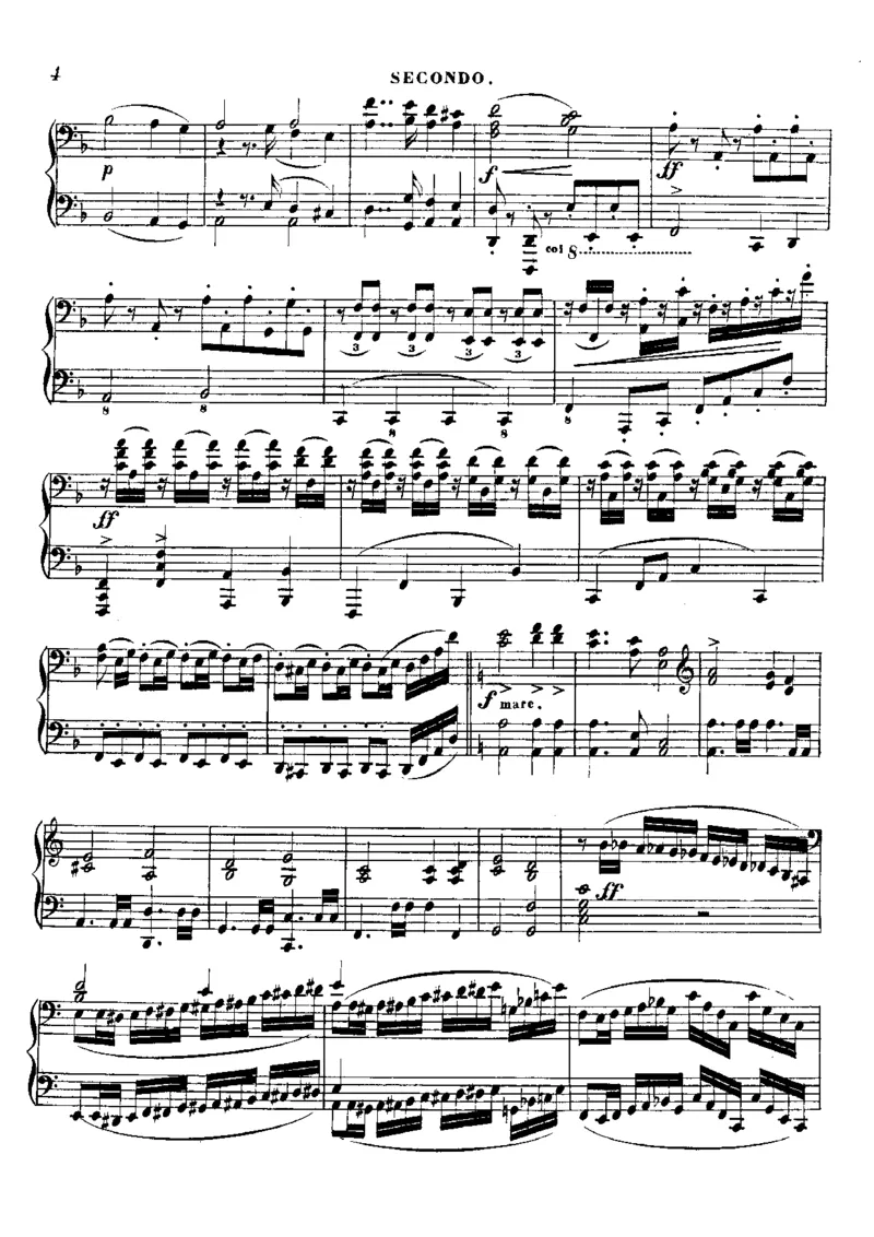 SouvenirdelaRussie,Op151(4Hands)_一万首著名钢琴曲谱哈农贝多芬合集视频教学电子版高清无水印可打印_1古典钢琴知名音乐家谱_勃拉姆斯钢琴谱全集_四手联弹