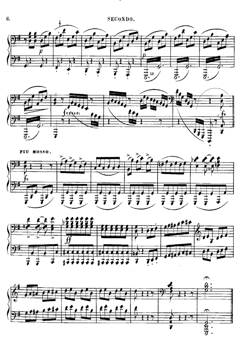 SouvenirdelaRussie,Op151(4Hands)_一万首著名钢琴曲谱哈农贝多芬合集视频教学电子版高清无水印可打印_1古典钢琴知名音乐家谱_勃拉姆斯钢琴谱全集_四手联弹