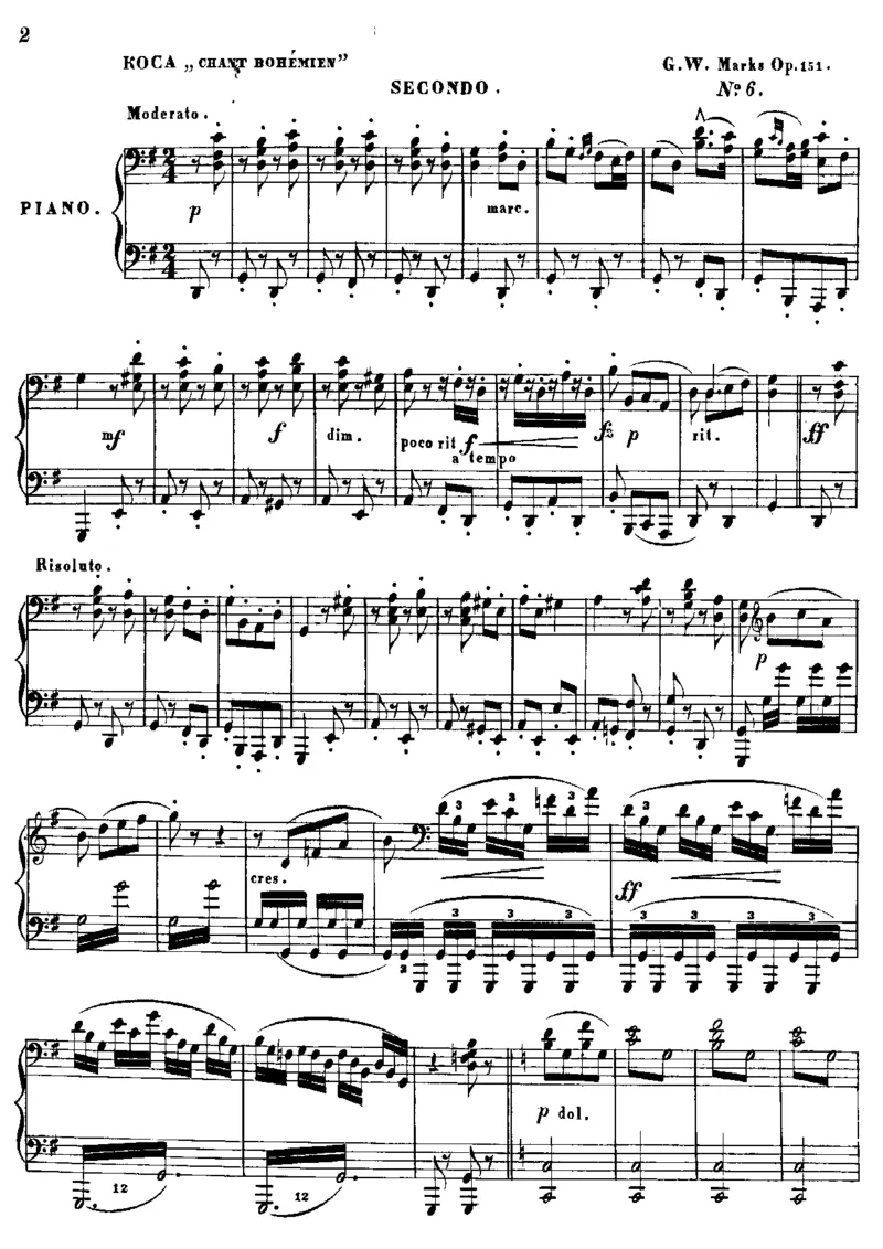 SouvenirdelaRussie,Op151(4Hands)_一万首著名钢琴曲谱哈农贝多芬合集视频教学电子版高清无水印可打印_1古典钢琴知名音乐家谱_勃拉姆斯钢琴谱全集_四手联弹