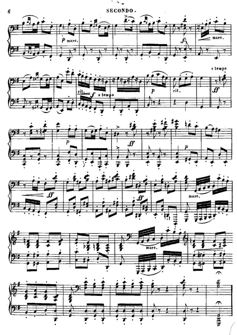 SouvenirdelaRussie,Op151(4Hands)_一万首著名钢琴曲谱哈农贝多芬合集视频教学电子版高清无水印可打印_1古典钢琴知名音乐家谱_勃拉姆斯钢琴谱全集_四手联弹