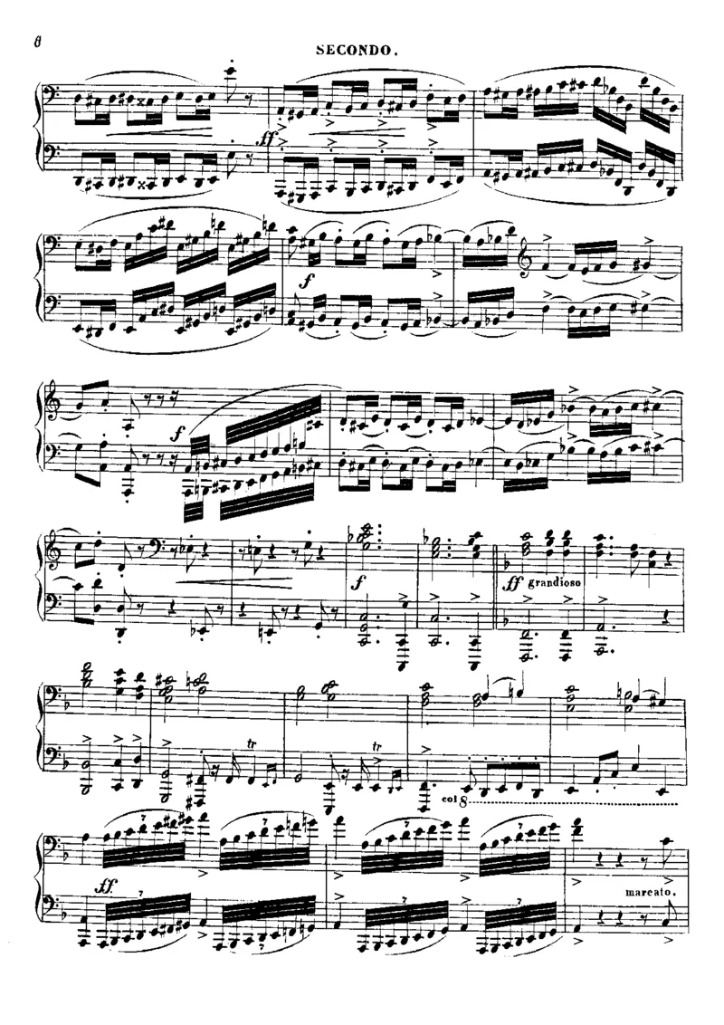 SouvenirdelaRussie,Op151(4Hands)_一万首著名钢琴曲谱哈农贝多芬合集视频教学电子版高清无水印可打印_1古典钢琴知名音乐家谱_勃拉姆斯钢琴谱全集_四手联弹