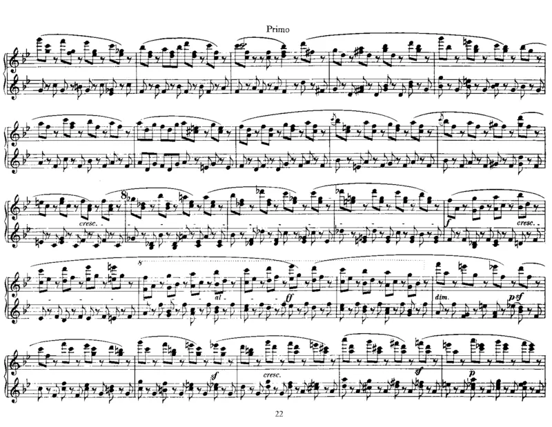 VariationsinBb,Op83a(4Hands)_一万首著名钢琴曲谱哈农贝多芬合集视频教学电子版高清无水印可打印_02现代钢琴谱合集_马克西姆钢琴谱全集_门德尔松钢琴谱全集_四手连弹