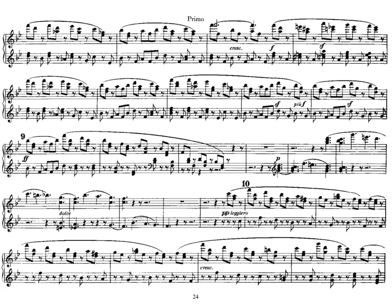 VariationsinBb,Op83a(4Hands)_一万首著名钢琴曲谱哈农贝多芬合集视频教学电子版高清无水印可打印_02现代钢琴谱合集_马克西姆钢琴谱全集_门德尔松钢琴谱全集_四手连弹