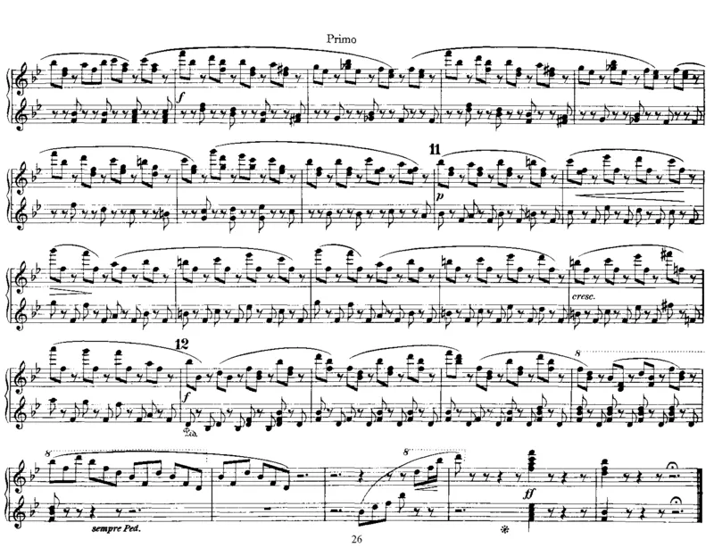 VariationsinBb,Op83a(4Hands)_一万首著名钢琴曲谱哈农贝多芬合集视频教学电子版高清无水印可打印_02现代钢琴谱合集_马克西姆钢琴谱全集_门德尔松钢琴谱全集_四手连弹