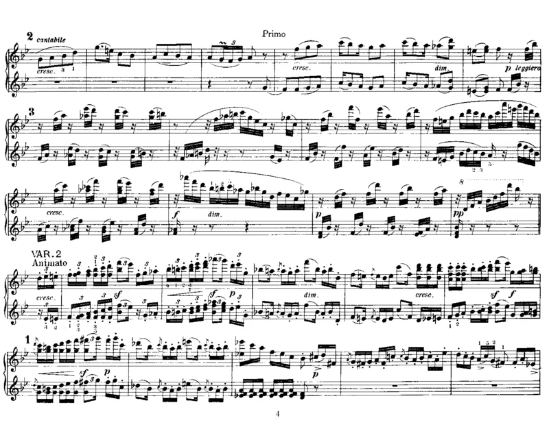 VariationsinBb,Op83a(4Hands)_一万首著名钢琴曲谱哈农贝多芬合集视频教学电子版高清无水印可打印_02现代钢琴谱合集_马克西姆钢琴谱全集_门德尔松钢琴谱全集_四手连弹