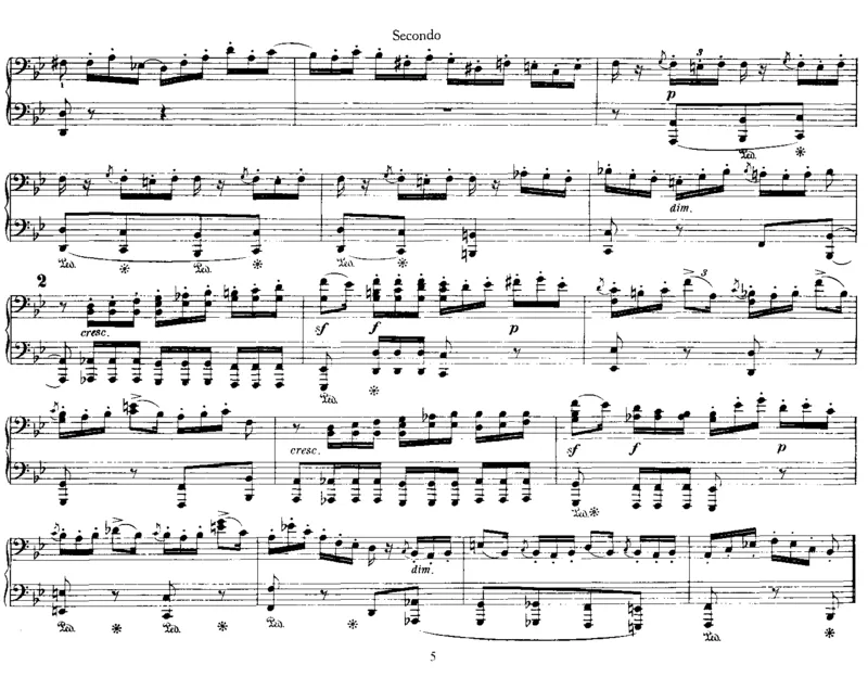 VariationsinBb,Op83a(4Hands)_一万首著名钢琴曲谱哈农贝多芬合集视频教学电子版高清无水印可打印_02现代钢琴谱合集_马克西姆钢琴谱全集_门德尔松钢琴谱全集_四手连弹