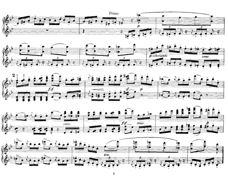 VariationsinBb,Op83a(4Hands)_一万首著名钢琴曲谱哈农贝多芬合集视频教学电子版高清无水印可打印_02现代钢琴谱合集_马克西姆钢琴谱全集_门德尔松钢琴谱全集_四手连弹