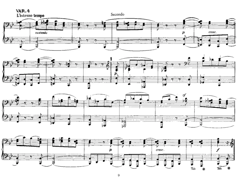 VariationsinBb,Op83a(4Hands)_一万首著名钢琴曲谱哈农贝多芬合集视频教学电子版高清无水印可打印_02现代钢琴谱合集_马克西姆钢琴谱全集_门德尔松钢琴谱全集_四手连弹