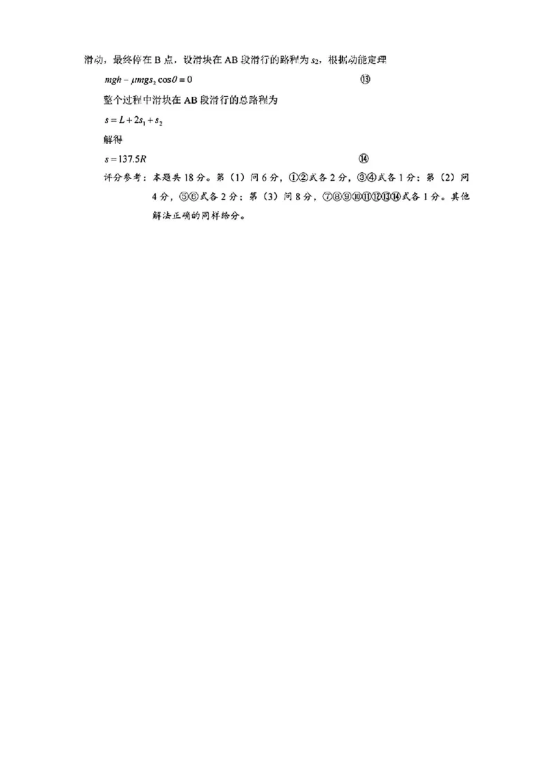 物理试卷答案_2024年5月_01按日期_25号_2024届湖北省武汉市高三五月模拟训练试题_湖北省武汉市2024届高三年级下学期五月模拟训练试题物理