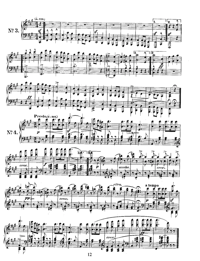 Schumann-Papillons(Butterflies),Op.2_一万首著名钢琴曲谱哈农贝多芬合集视频教学电子版高清无水印可打印_1古典钢琴知名音乐家谱_舒曼钢琴谱全集_WORKS