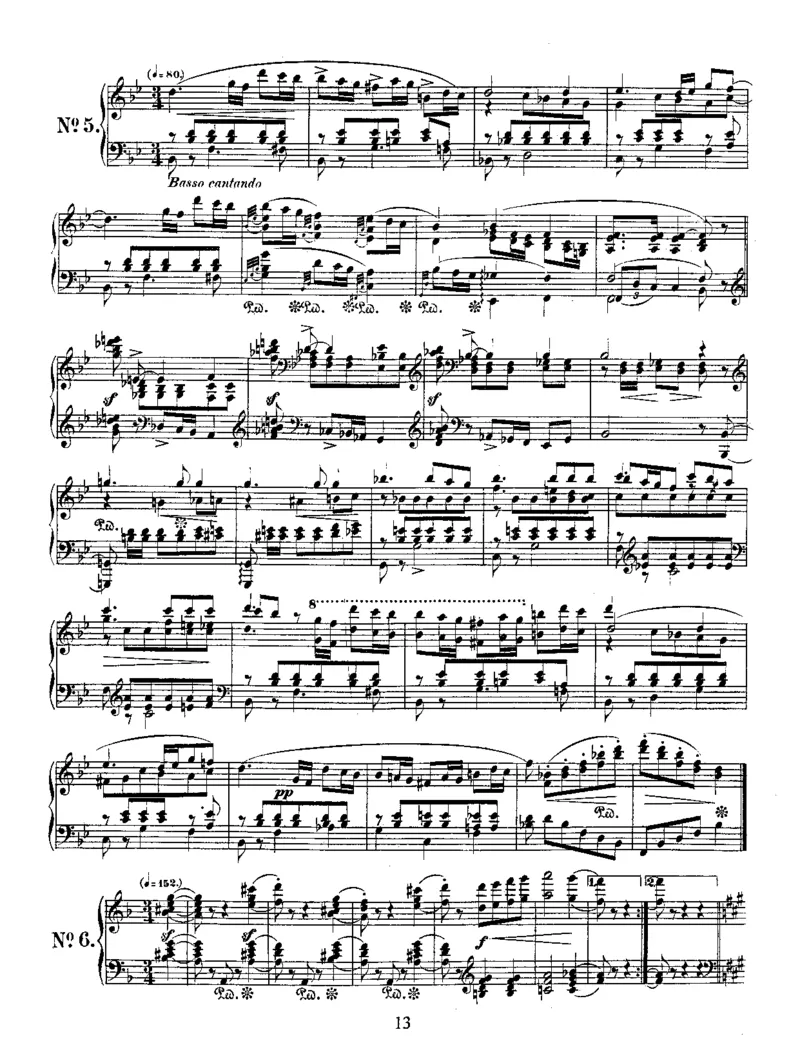 Schumann-Papillons(Butterflies),Op.2_一万首著名钢琴曲谱哈农贝多芬合集视频教学电子版高清无水印可打印_1古典钢琴知名音乐家谱_舒曼钢琴谱全集_WORKS