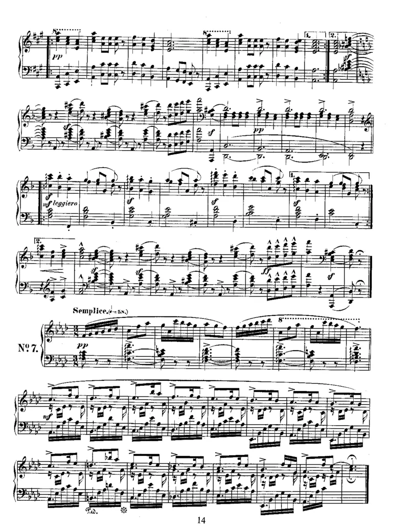 Schumann-Papillons(Butterflies),Op.2_一万首著名钢琴曲谱哈农贝多芬合集视频教学电子版高清无水印可打印_1古典钢琴知名音乐家谱_舒曼钢琴谱全集_WORKS