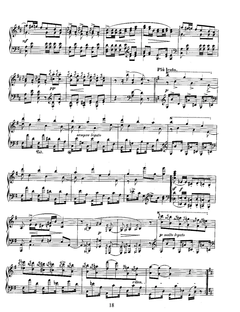 Schumann-Papillons(Butterflies),Op.2_一万首著名钢琴曲谱哈农贝多芬合集视频教学电子版高清无水印可打印_1古典钢琴知名音乐家谱_舒曼钢琴谱全集_WORKS