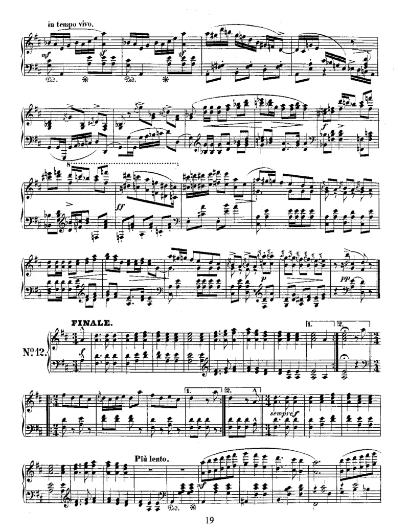 Schumann-Papillons(Butterflies),Op.2_一万首著名钢琴曲谱哈农贝多芬合集视频教学电子版高清无水印可打印_1古典钢琴知名音乐家谱_舒曼钢琴谱全集_WORKS