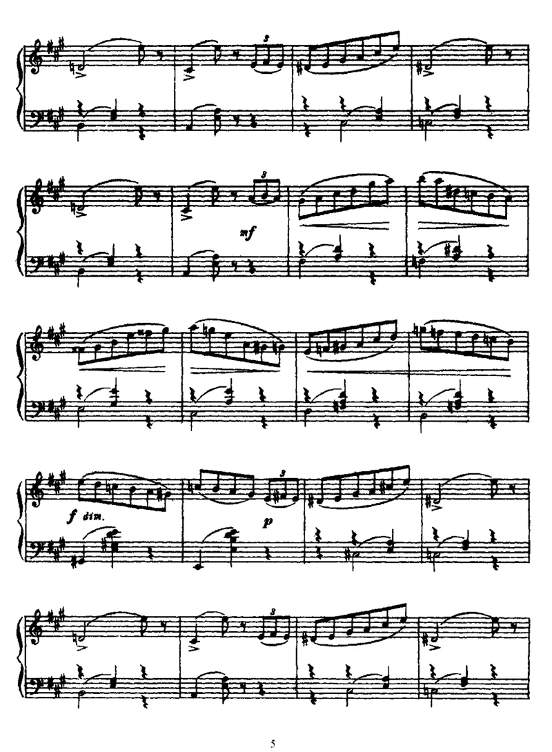 Valse-ScherzoNo2_一万首著名钢琴曲谱哈农贝多芬合集视频教学电子版高清无水印可打印_1古典钢琴知名音乐家谱_柴科夫斯基钢琴谱全集_其他