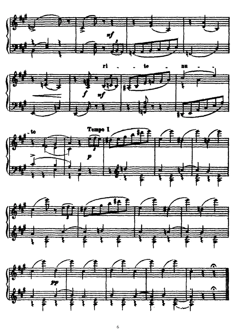 Valse-ScherzoNo2_一万首著名钢琴曲谱哈农贝多芬合集视频教学电子版高清无水印可打印_1古典钢琴知名音乐家谱_柴科夫斯基钢琴谱全集_其他