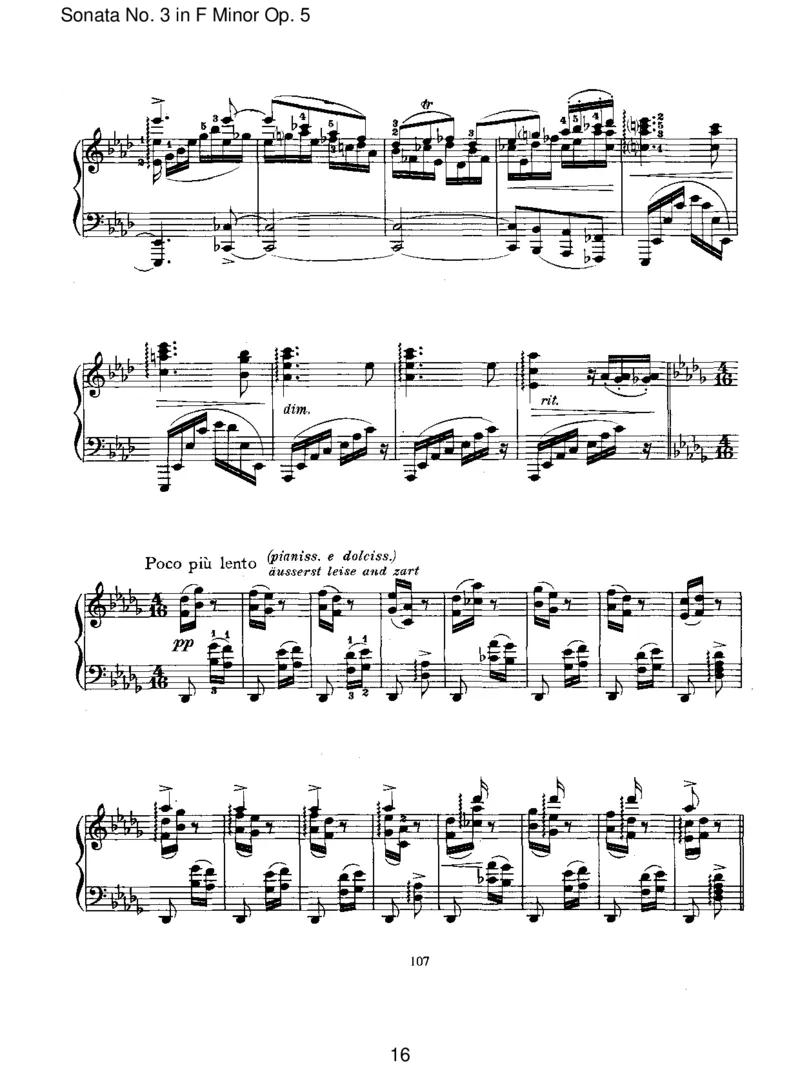 SonataNo.3inFMinorOp.5_一万首著名钢琴曲谱哈农贝多芬合集视频教学电子版高清无水印可打印_1古典钢琴知名音乐家谱_勃拉姆斯钢琴谱全集_I.Sonatas