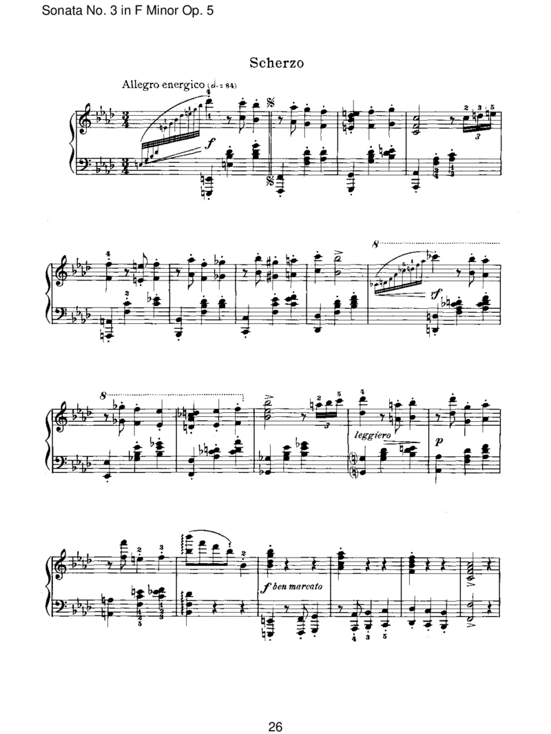 SonataNo.3inFMinorOp.5_一万首著名钢琴曲谱哈农贝多芬合集视频教学电子版高清无水印可打印_1古典钢琴知名音乐家谱_勃拉姆斯钢琴谱全集_I.Sonatas