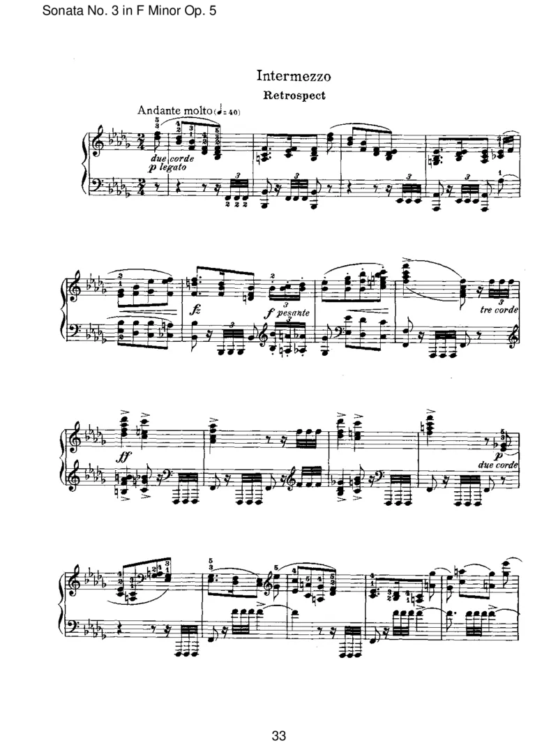 SonataNo.3inFMinorOp.5_一万首著名钢琴曲谱哈农贝多芬合集视频教学电子版高清无水印可打印_1古典钢琴知名音乐家谱_勃拉姆斯钢琴谱全集_I.Sonatas