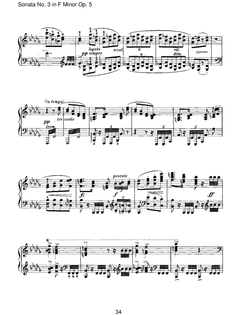SonataNo.3inFMinorOp.5_一万首著名钢琴曲谱哈农贝多芬合集视频教学电子版高清无水印可打印_1古典钢琴知名音乐家谱_勃拉姆斯钢琴谱全集_I.Sonatas