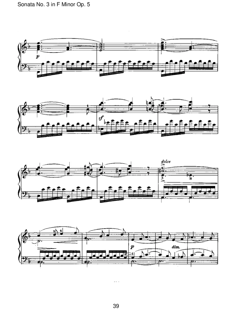 SonataNo.3inFMinorOp.5_一万首著名钢琴曲谱哈农贝多芬合集视频教学电子版高清无水印可打印_1古典钢琴知名音乐家谱_勃拉姆斯钢琴谱全集_I.Sonatas