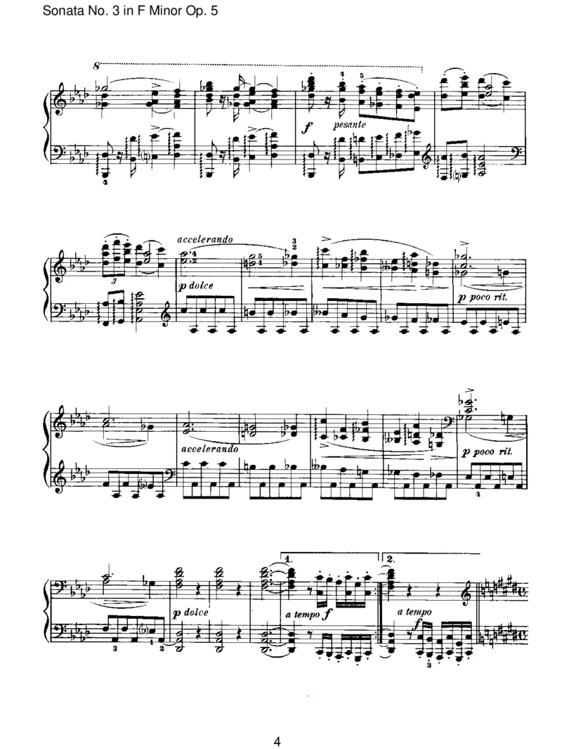 SonataNo.3inFMinorOp.5_一万首著名钢琴曲谱哈农贝多芬合集视频教学电子版高清无水印可打印_1古典钢琴知名音乐家谱_勃拉姆斯钢琴谱全集_I.Sonatas