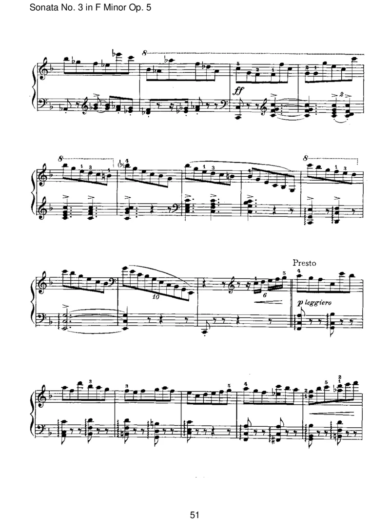 SonataNo.3inFMinorOp.5_一万首著名钢琴曲谱哈农贝多芬合集视频教学电子版高清无水印可打印_1古典钢琴知名音乐家谱_勃拉姆斯钢琴谱全集_I.Sonatas