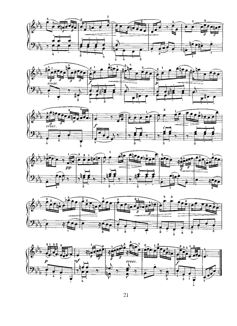 NotebookforAMBach_NoRestriction_一万首著名钢琴曲谱哈农贝多芬合集视频教学电子版高清无水印可打印_1古典钢琴知名音乐家谱_巴赫钢琴谱全集_其他