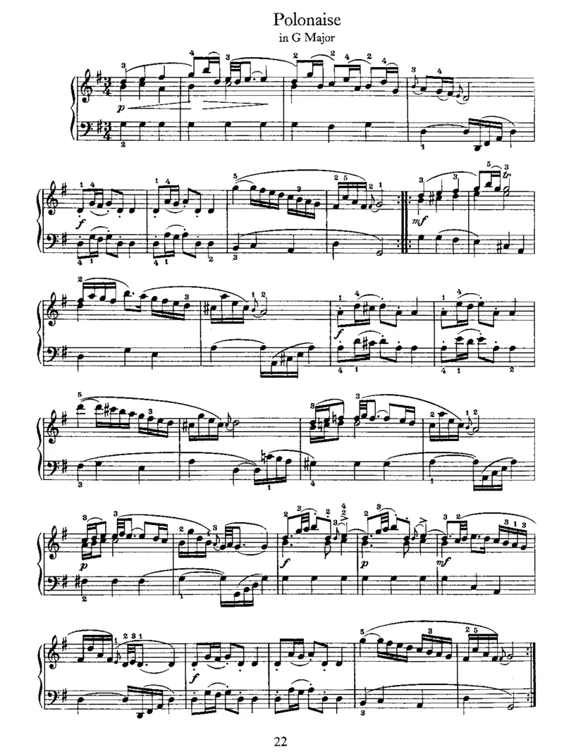 NotebookforAMBach_NoRestriction_一万首著名钢琴曲谱哈农贝多芬合集视频教学电子版高清无水印可打印_1古典钢琴知名音乐家谱_巴赫钢琴谱全集_其他