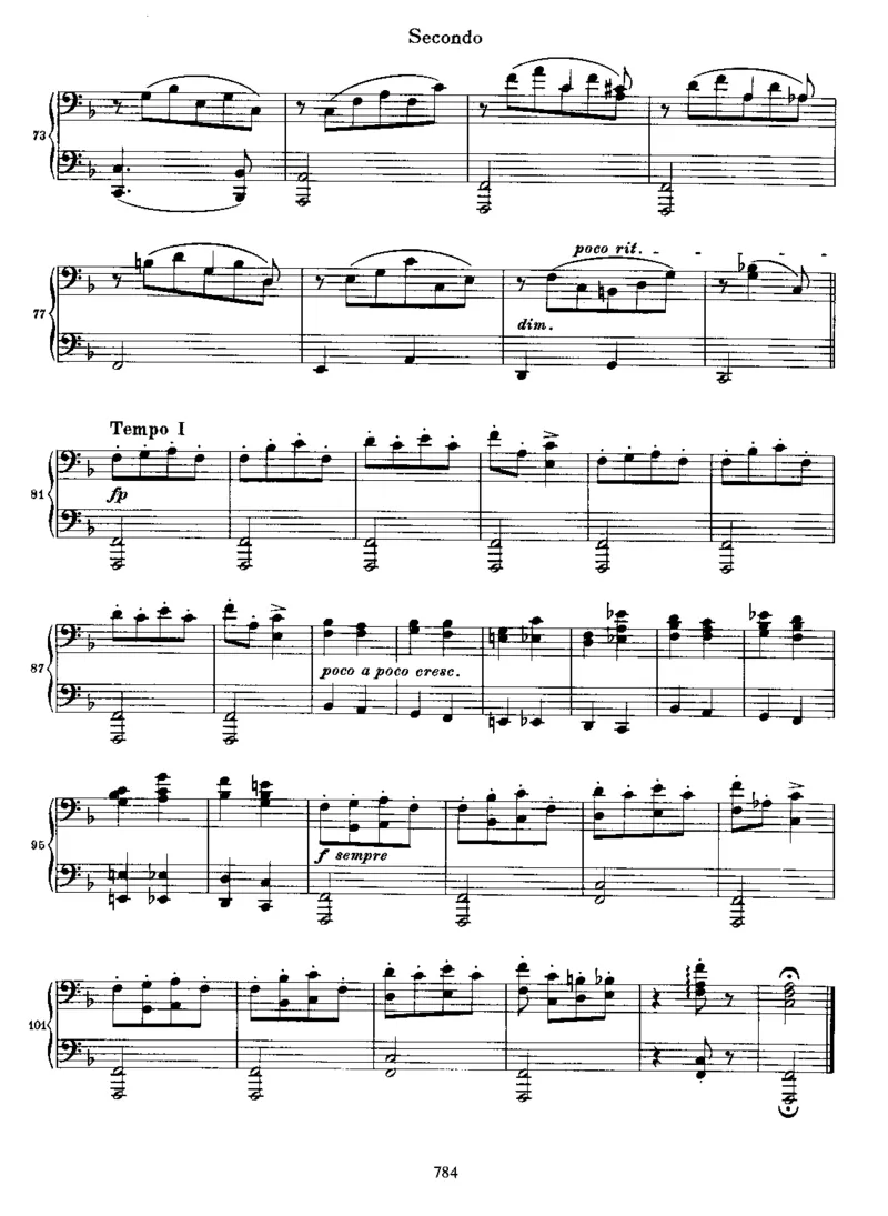 HungarianDanceNo16inf_一万首著名钢琴曲谱哈农贝多芬合集视频教学电子版高清无水印可打印_1古典钢琴知名音乐家谱_勃拉姆斯钢琴谱全集_匈牙利舞曲四手联弹版