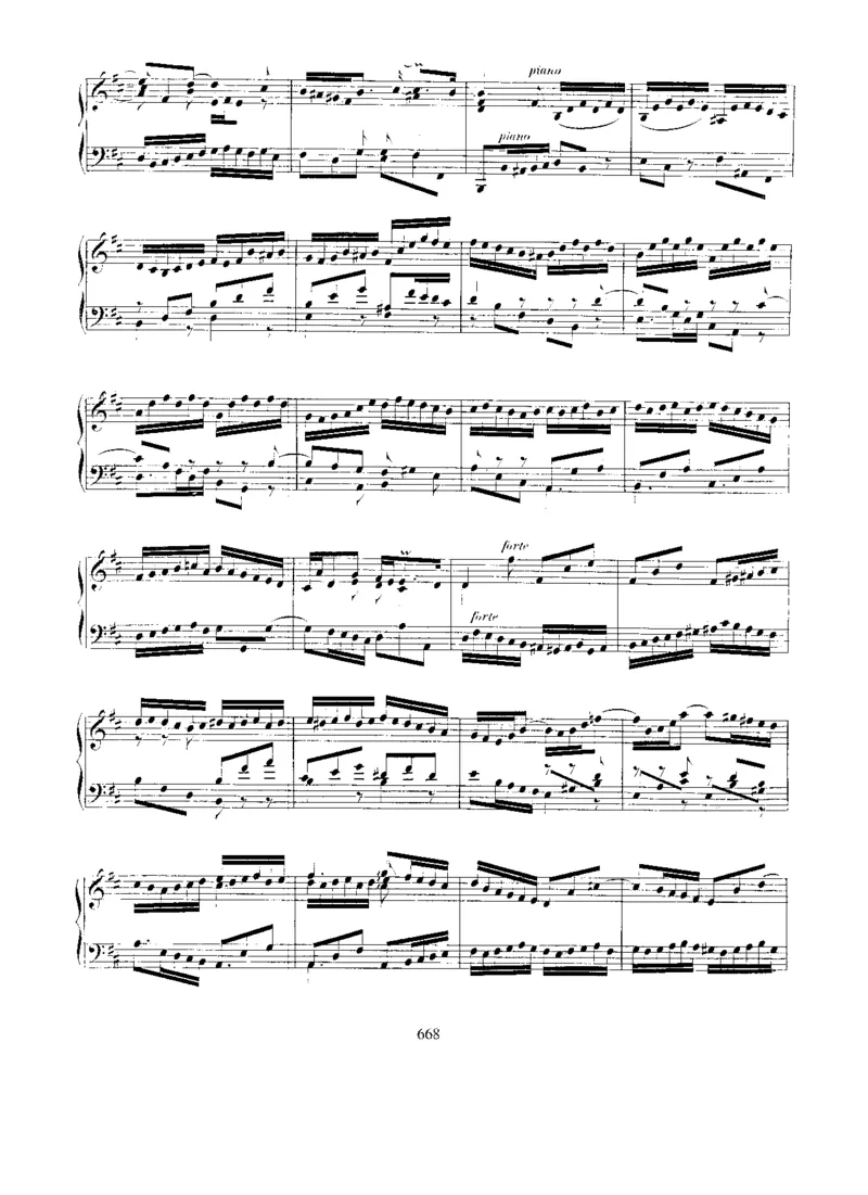 OvertureinFrenchStyle,BWV831_一万首著名钢琴曲谱哈农贝多芬合集视频教学电子版高清无水印可打印_1古典钢琴知名音乐家谱_巴赫钢琴谱全集_其他