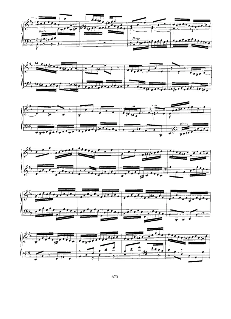 OvertureinFrenchStyle,BWV831_一万首著名钢琴曲谱哈农贝多芬合集视频教学电子版高清无水印可打印_1古典钢琴知名音乐家谱_巴赫钢琴谱全集_其他