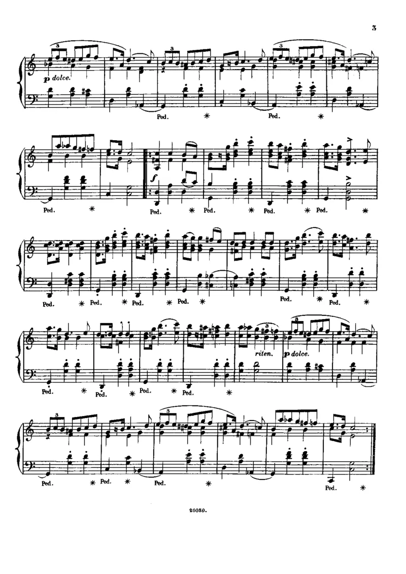 MazurkaInCMajor(1833)_一万首著名钢琴曲谱哈农贝多芬合集视频教学电子版高清无水印可打印_1古典钢琴知名音乐家谱_肖邦钢琴谱全集_马祖卡_遗作(未编号)