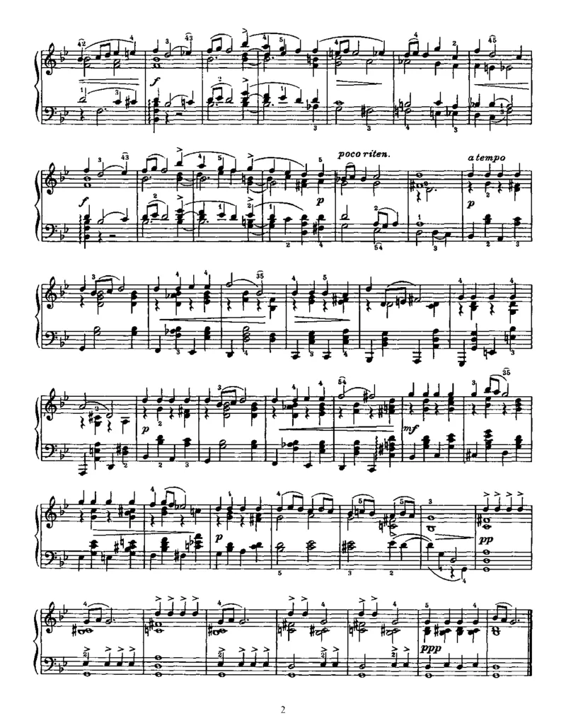 Op4012Pieces(excerpts),_一万首著名钢琴曲谱哈农贝多芬合集视频教学电子版高清无水印可打印_1古典钢琴知名音乐家谱_柴科夫斯基钢琴谱全集_小品集