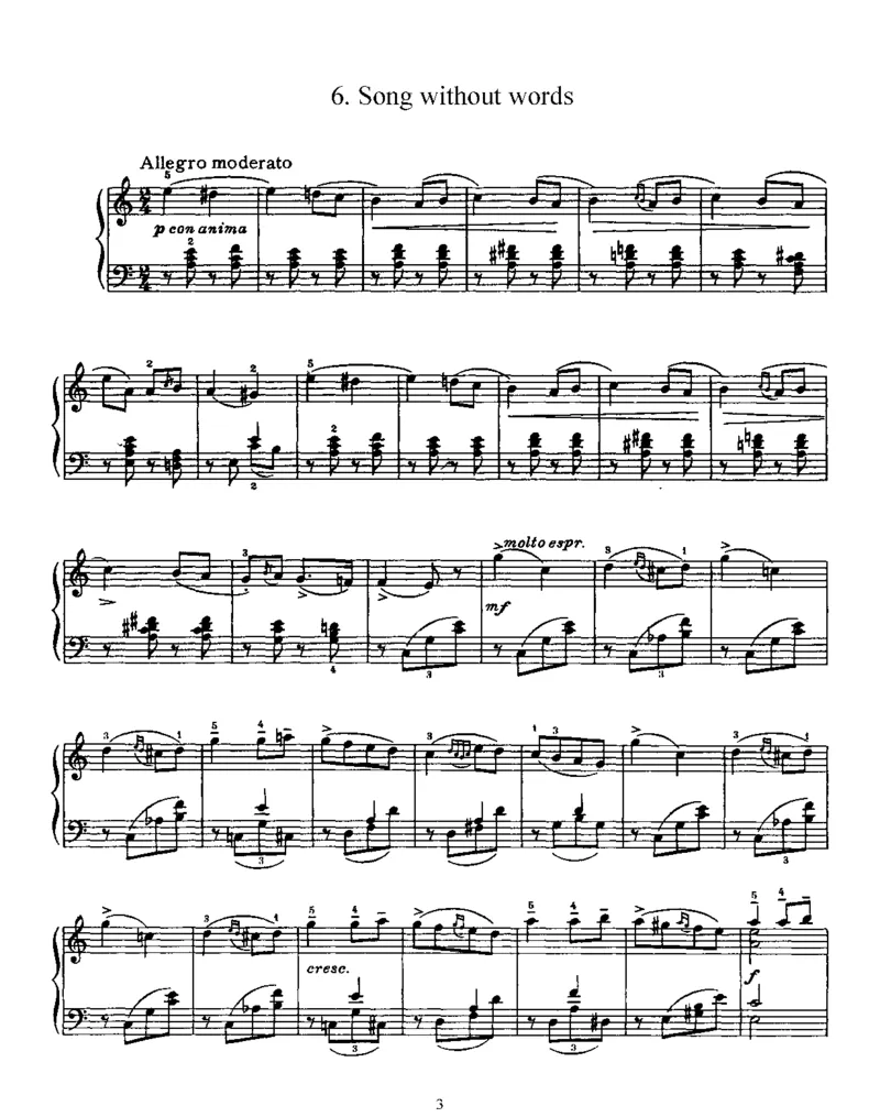 Op4012Pieces(excerpts),_一万首著名钢琴曲谱哈农贝多芬合集视频教学电子版高清无水印可打印_1古典钢琴知名音乐家谱_柴科夫斯基钢琴谱全集_小品集